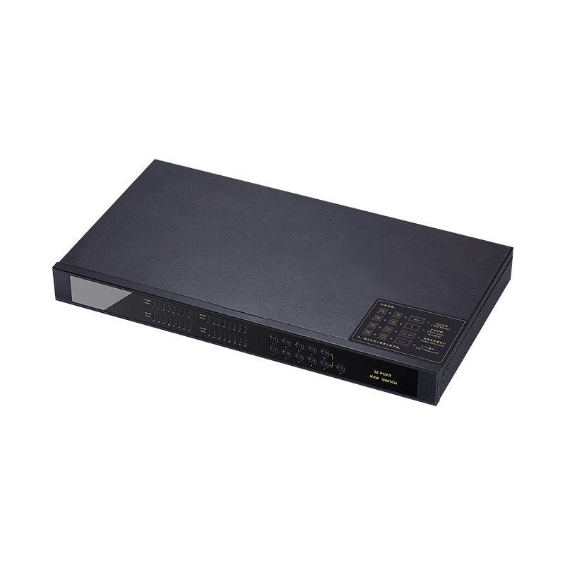 EC2032I 一个本地/一个远程用户管控32端口KVM over IP 远程管理切换器方案。